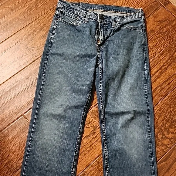 Levi's Men's 514 Straight Leg Jeans - Picture 6 of 6